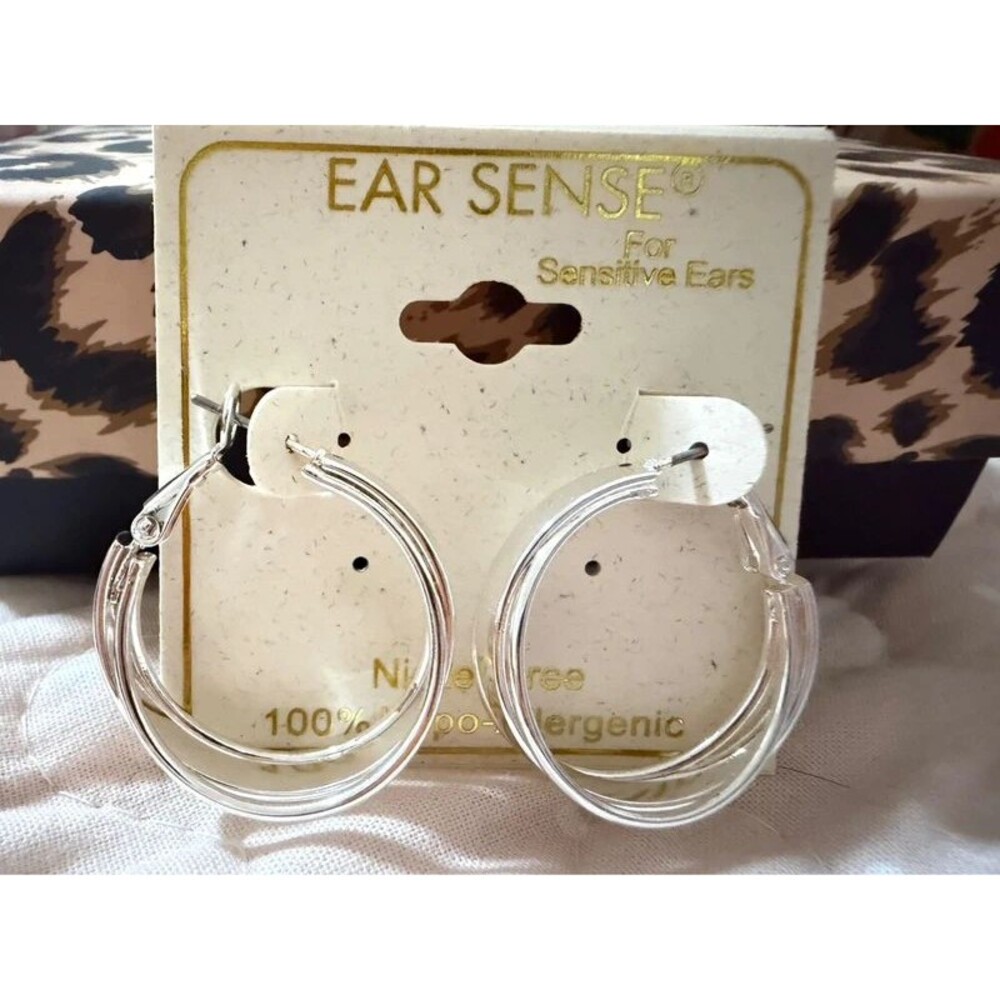“Ear Sense” Earrings for Sensitive Ears